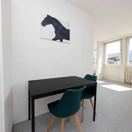 Apartamento Basic & Cozy & Walkable Zurique
