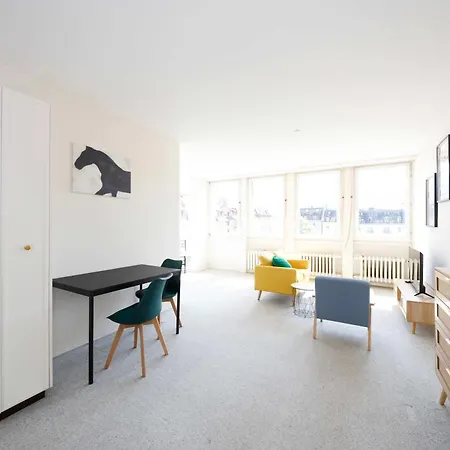 Apartament Basic & Cozy & Walkable Zurych