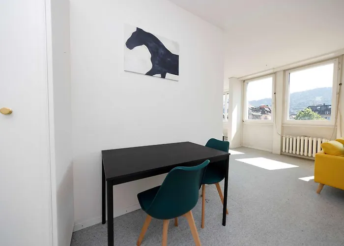 Apartmán Basic & Cozy & Walkable Curych