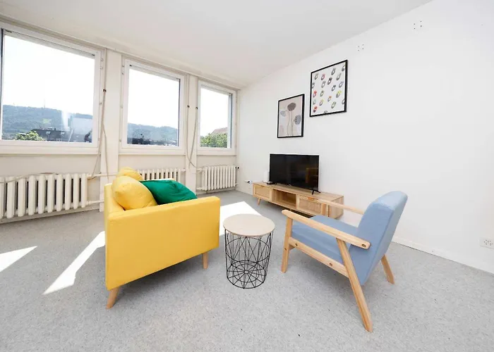 Basic & Cozy & Walkable Apartament Zurych